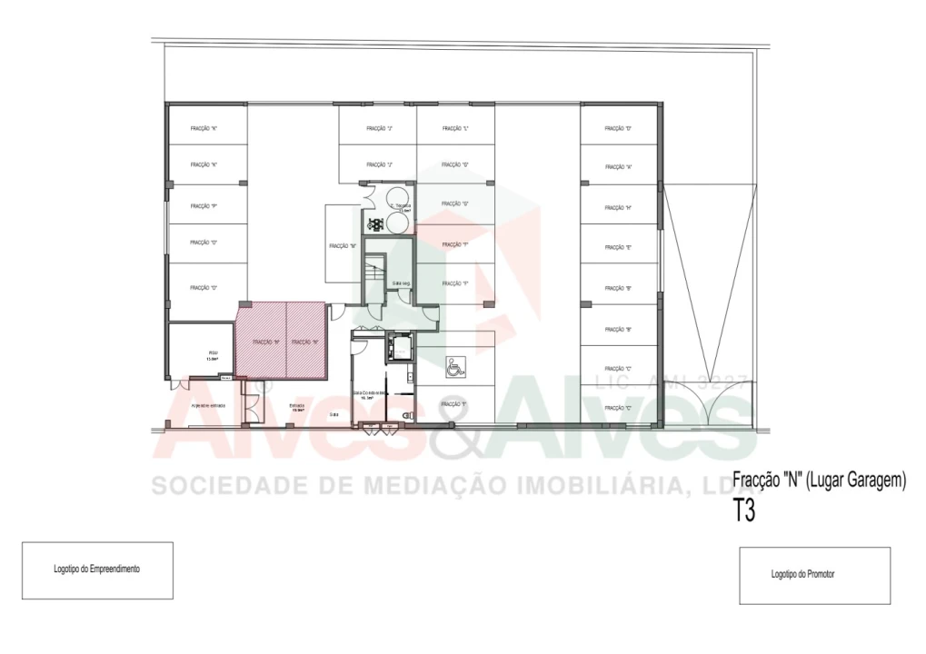 Apartamento T3 para Venda em Aguas Santas Foto 12