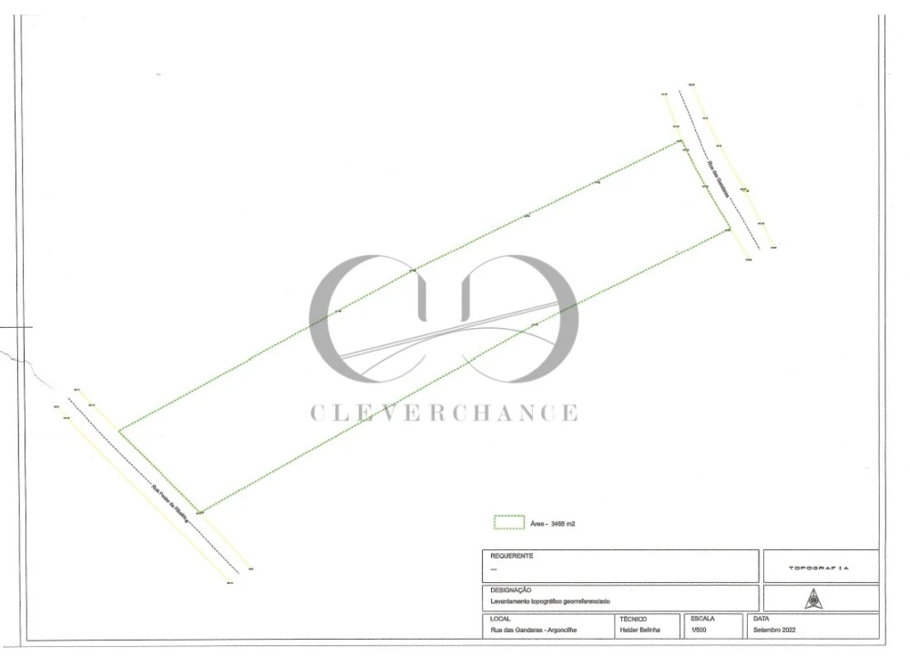 Terreno Agricola ou Rústico para Venda em Argoncilhe Foto 5