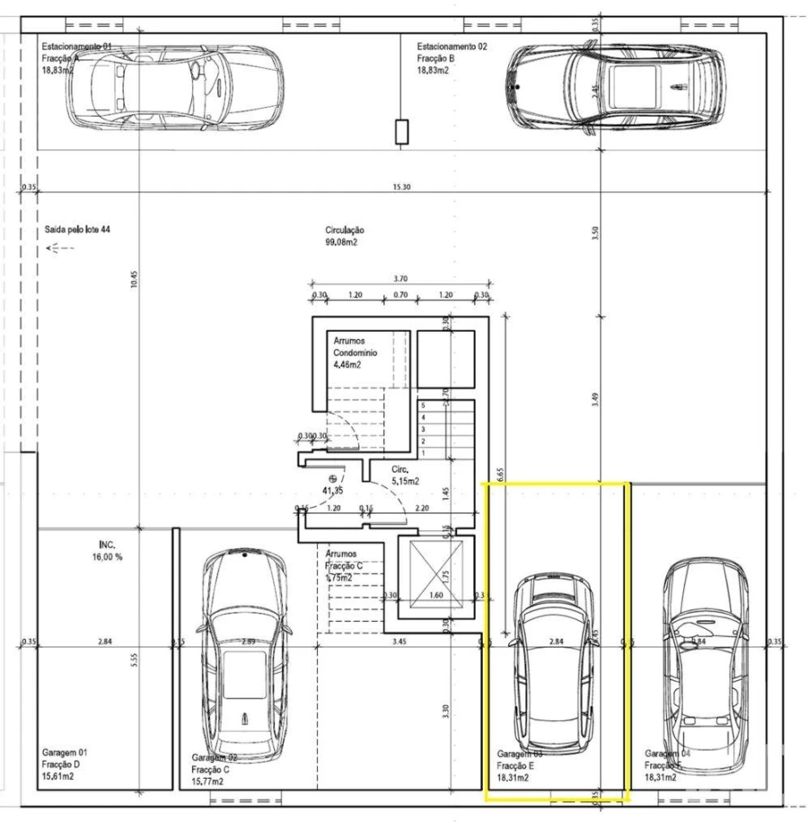 Apartamento T2 para Venda em Corroios Foto 12