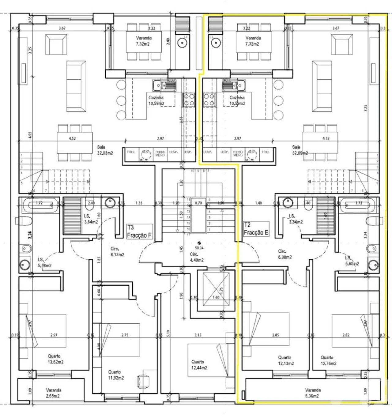 Apartamento T2 para Venda em Corroios Foto 13