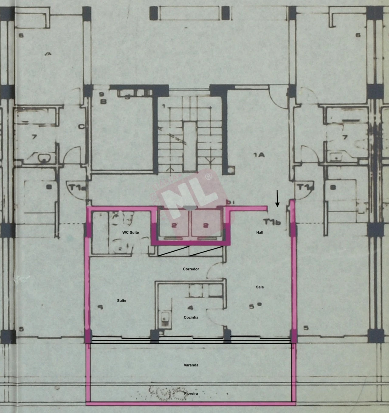 Apartamento T1 para Arrendamento em Lumiar Foto 22