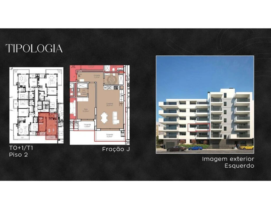 Apartamento T1 para Venda em Armação de Pera Foto 1