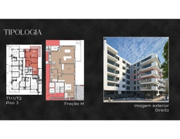 Apartamento T2 para Venda em Armação de Pera