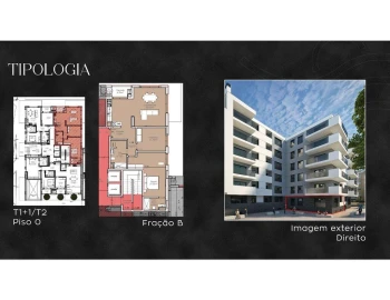 Apartamento T2 para Venda em Armação de Pera