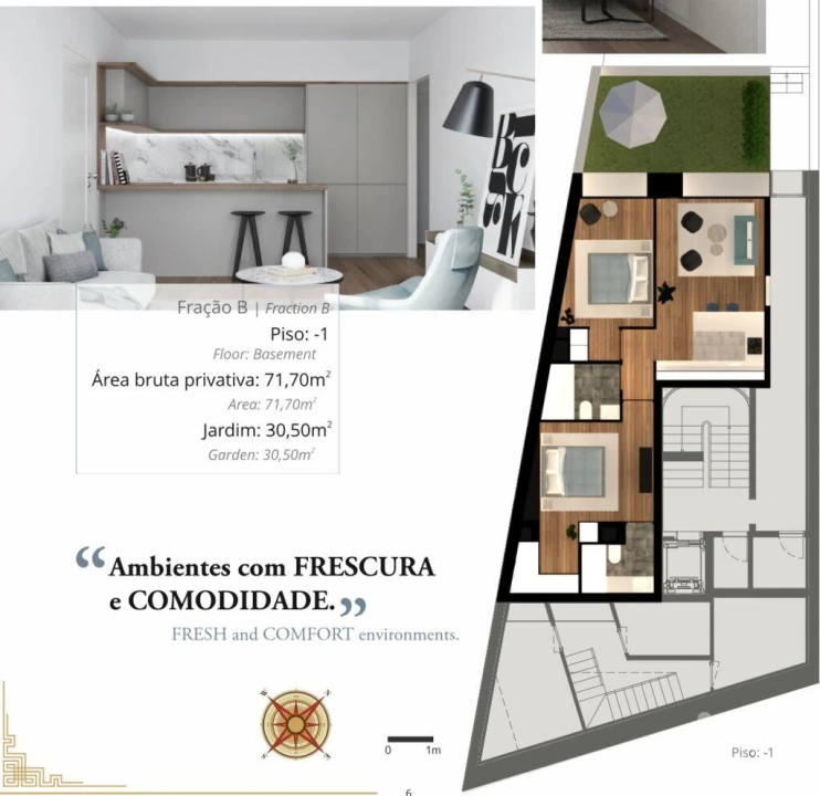 Apartamento T1 para Venda em Cedofeita, Santo Ildefonso, Sé, Miragaia, São Nicolau e Vitória Foto 6