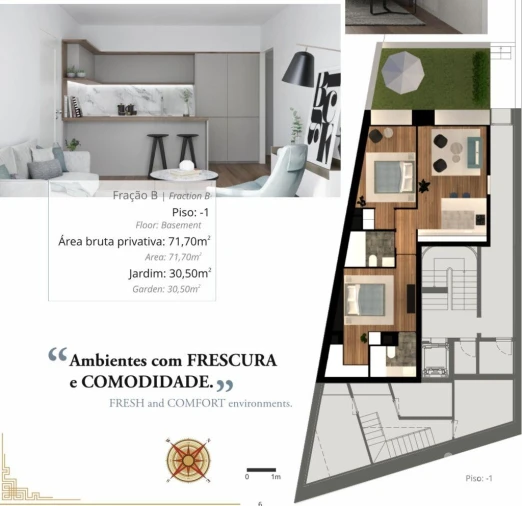 Apartamento T1 para Venda em Cedofeita, Santo Ildefonso, Sé, Miragaia, São Nicolau e Vitória Foto 6