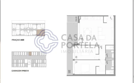 Apartamento T2 para Venda em Fânzeres e São Pedro da Cova