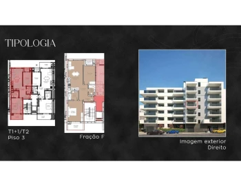 Apartamento T2 para Venda em Armação de Pera