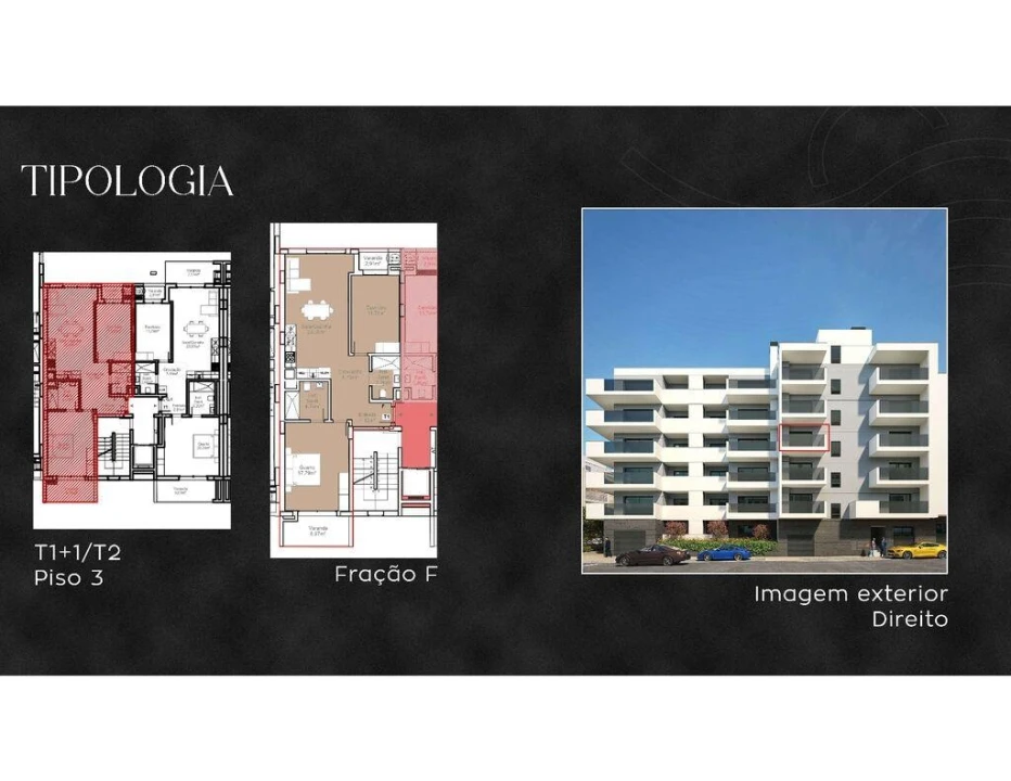 Apartamento T2 para Venda em Armação de Pera Foto 1