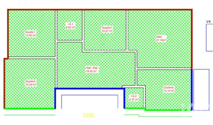 Apartamento T3 para Venda em Caminha (Matriz) e Vilarelho Foto 12