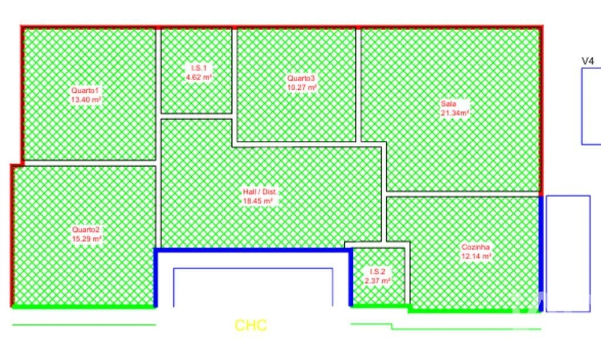 Apartamento T3 para Venda em Caminha (Matriz) e Vilarelho Foto 12