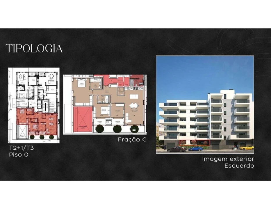 Apartamento T3 para Venda em Armação de Pera Foto 1