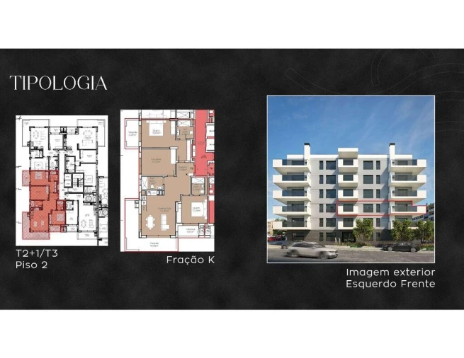 Apartamento T3 para Venda em Armação de Pera