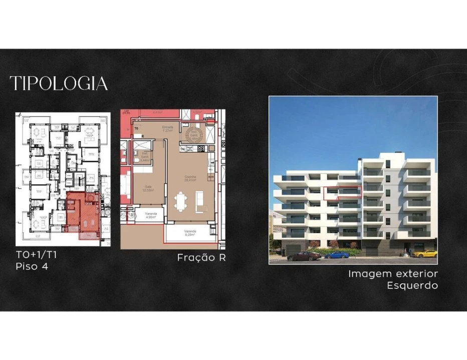 Apartamento T1 para Venda em Armação de Pera Foto 1