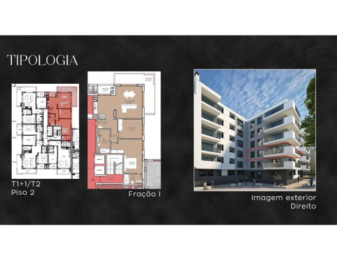 Apartamento T2 para Venda em Armação de Pera
