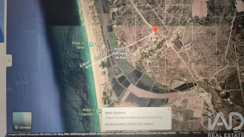 Terreno para Venda em Comporta