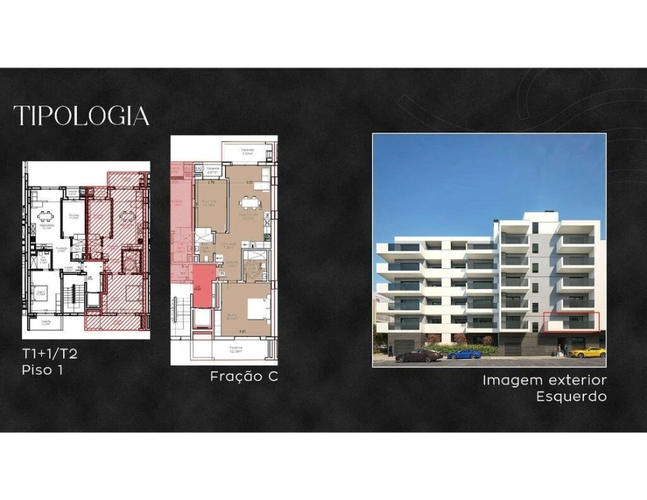 Apartamento T2 para Venda em Armação de Pera Foto 1