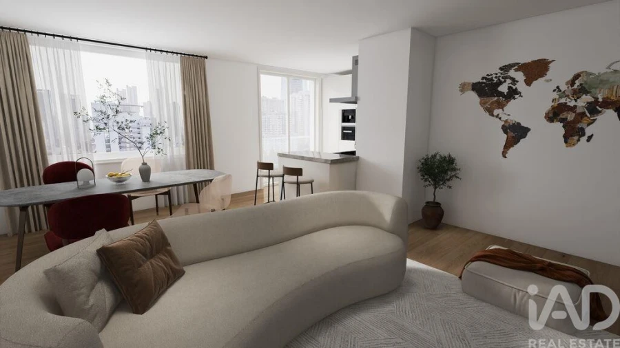 Apartamento T2 para Venda em Corroios Foto 3