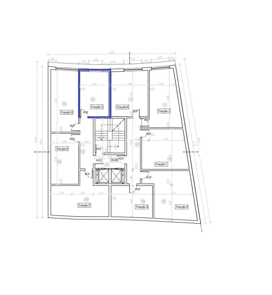 Apartamento T2 para Venda em Corroios Foto 27