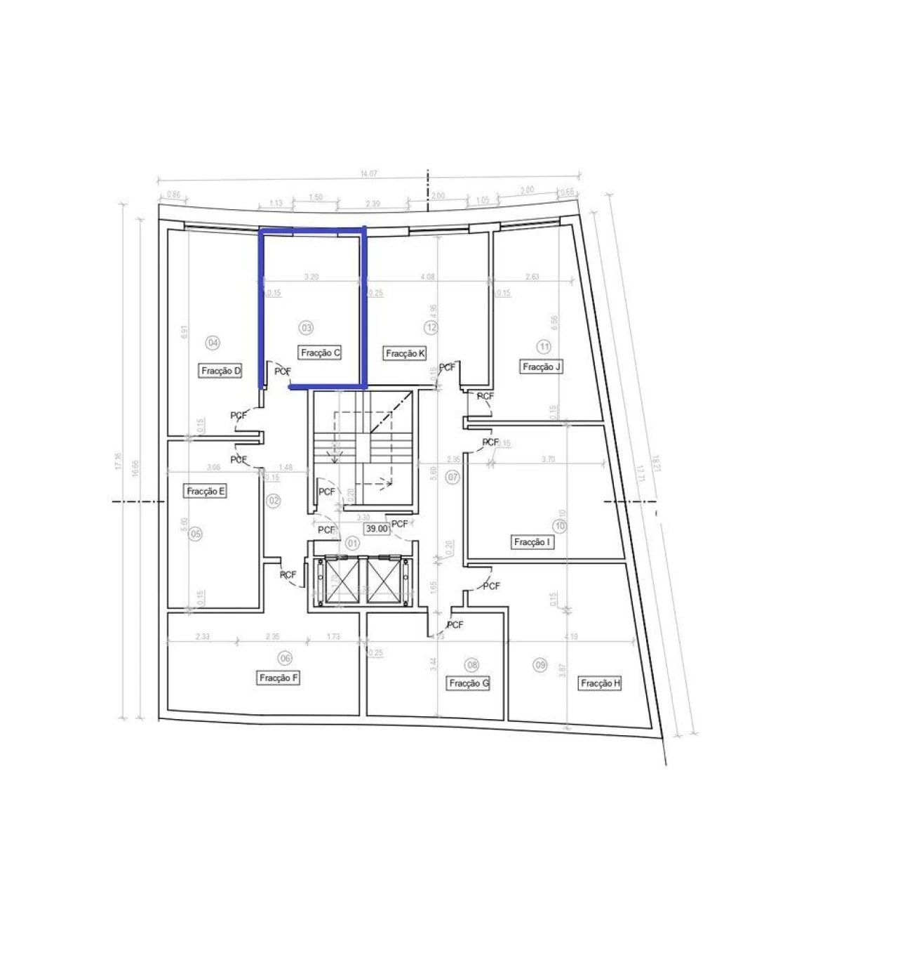 Apartamento T2 para Venda em Corroios Foto 27