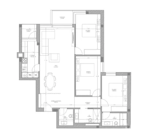 Apartamento T3 para Venda em Bonfim