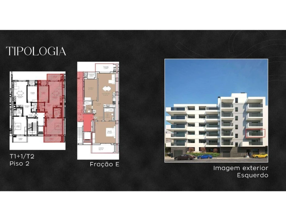 Apartamento T2 para Venda em Armação de Pera Foto 1