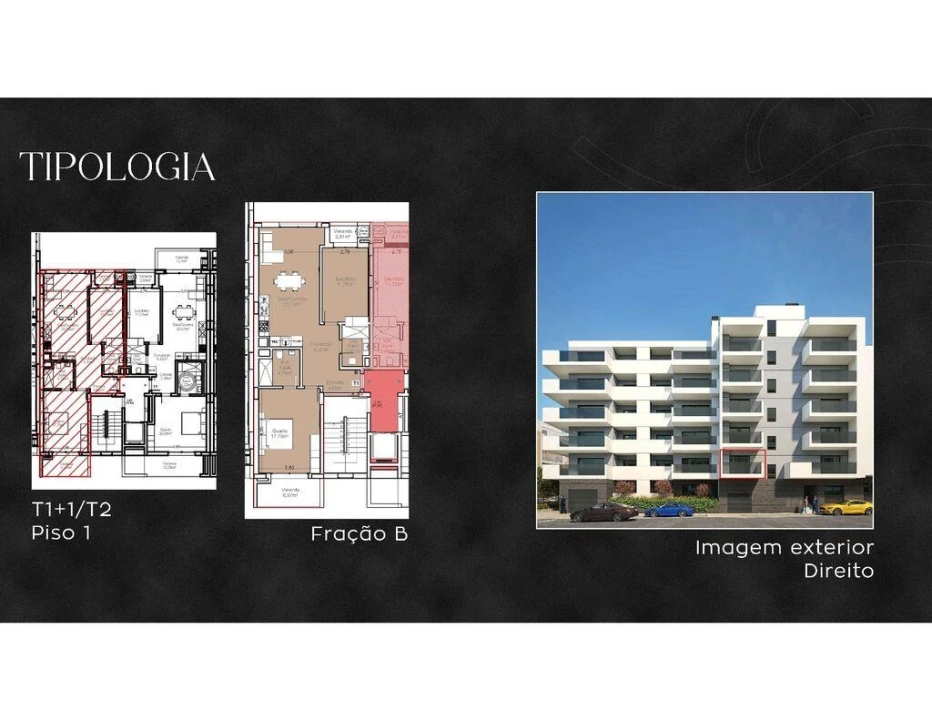 Apartamento T2 para Venda em Armação de Pera Foto 1