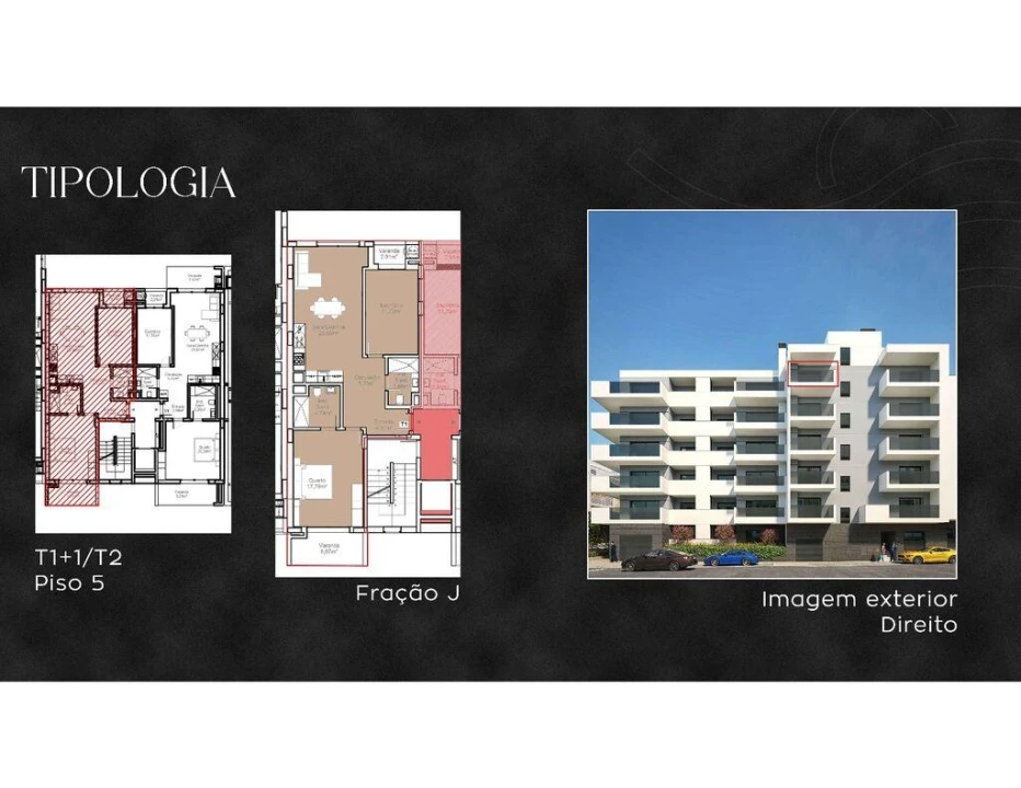 Apartamento T2 para Venda em Armação de Pera Foto 1