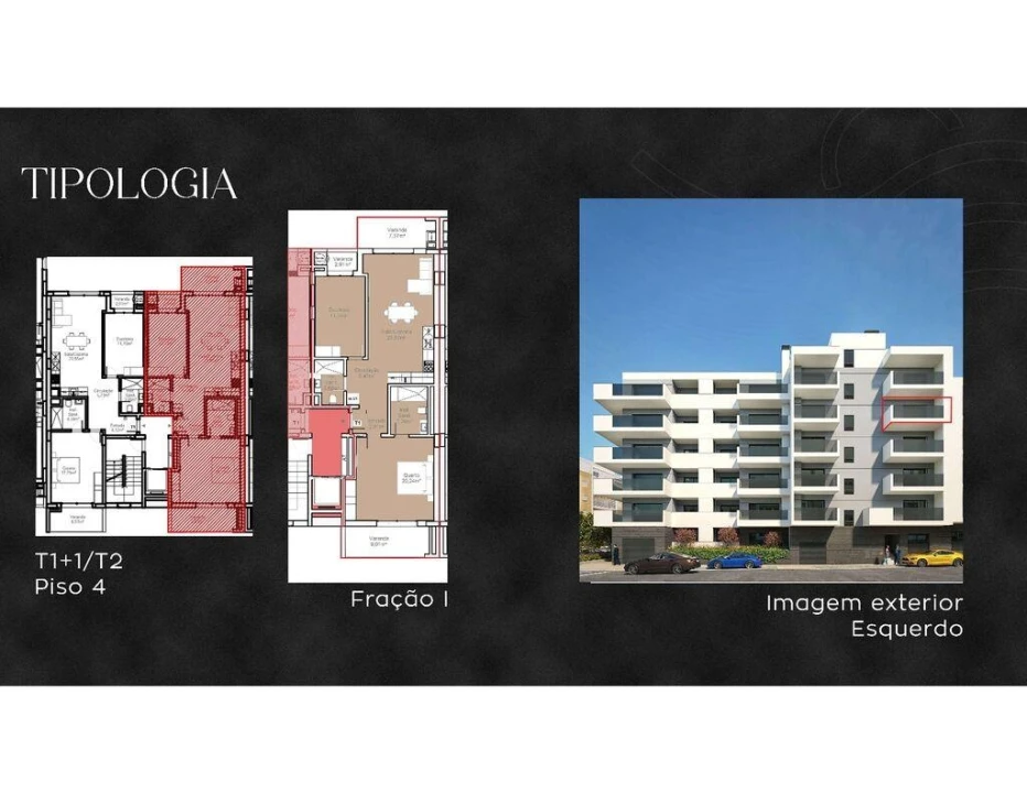 Apartamento T2 para Venda em Armação de Pera Foto 1