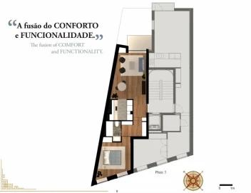 Apartamento T1 para Venda em Cedofeita, Santo Ildefonso, Sé, Miragaia, São Nicolau e Vitória