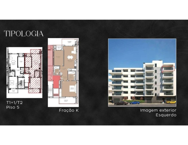 Apartamento T2 para Venda em Armação de Pera Foto 1