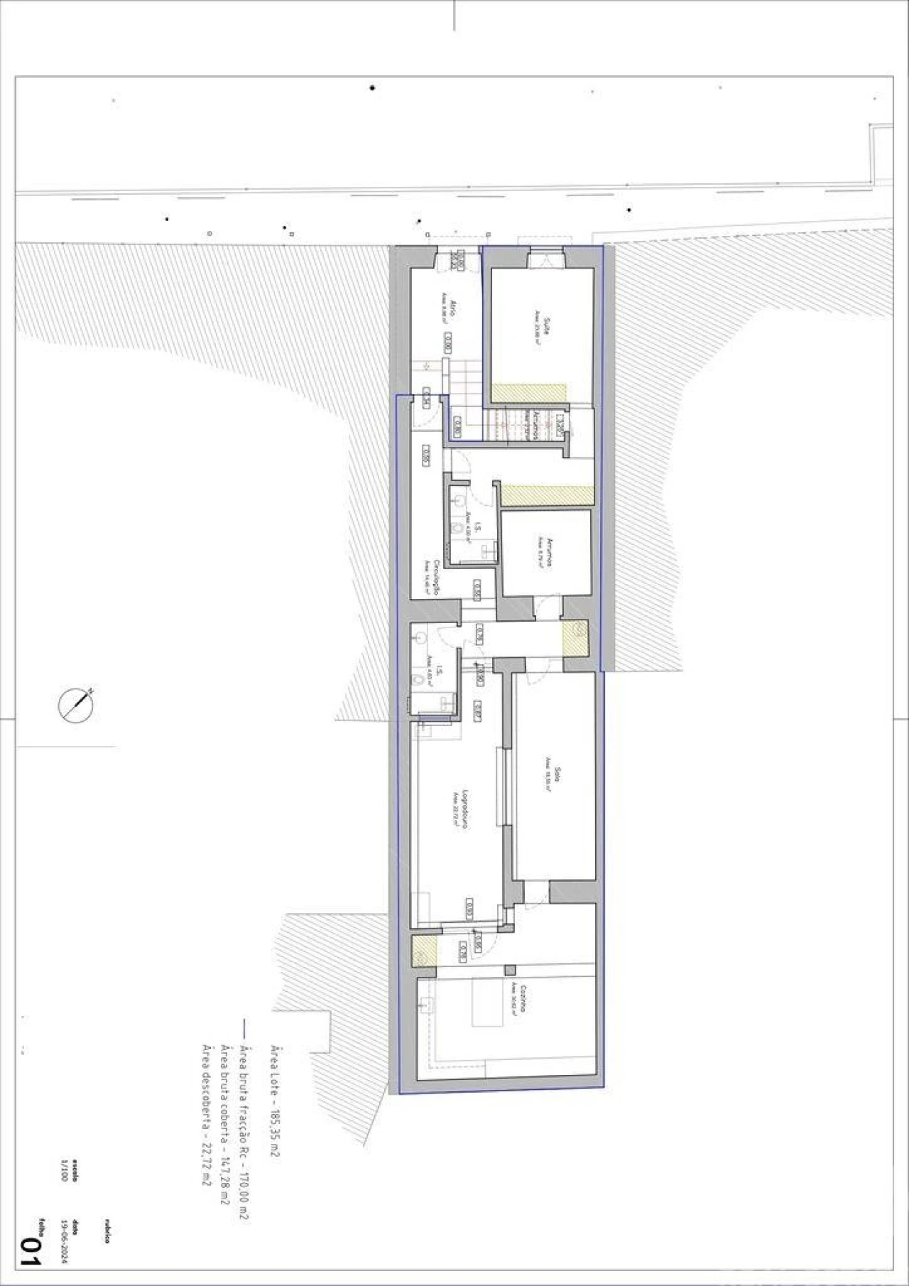 Apartamento T2 para Venda em Santo António Foto 17