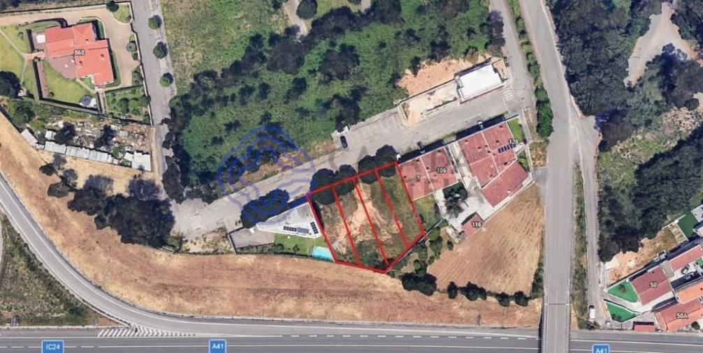 Terreno para Venda em Anta e Guetim Foto 1