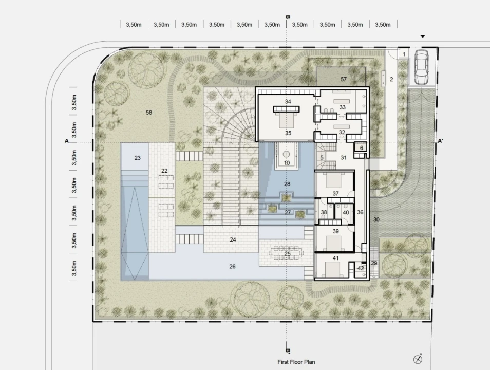 Moradia T6 para Venda em Cascais e Estoril Planta 5
