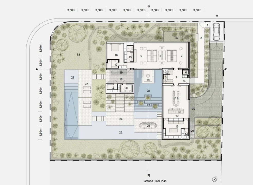 Moradia T6 para Venda em Cascais e Estoril Planta 4