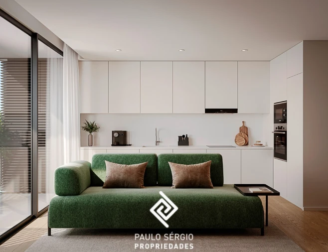 Apartamento T1 para Venda em Paranhos Foto 4