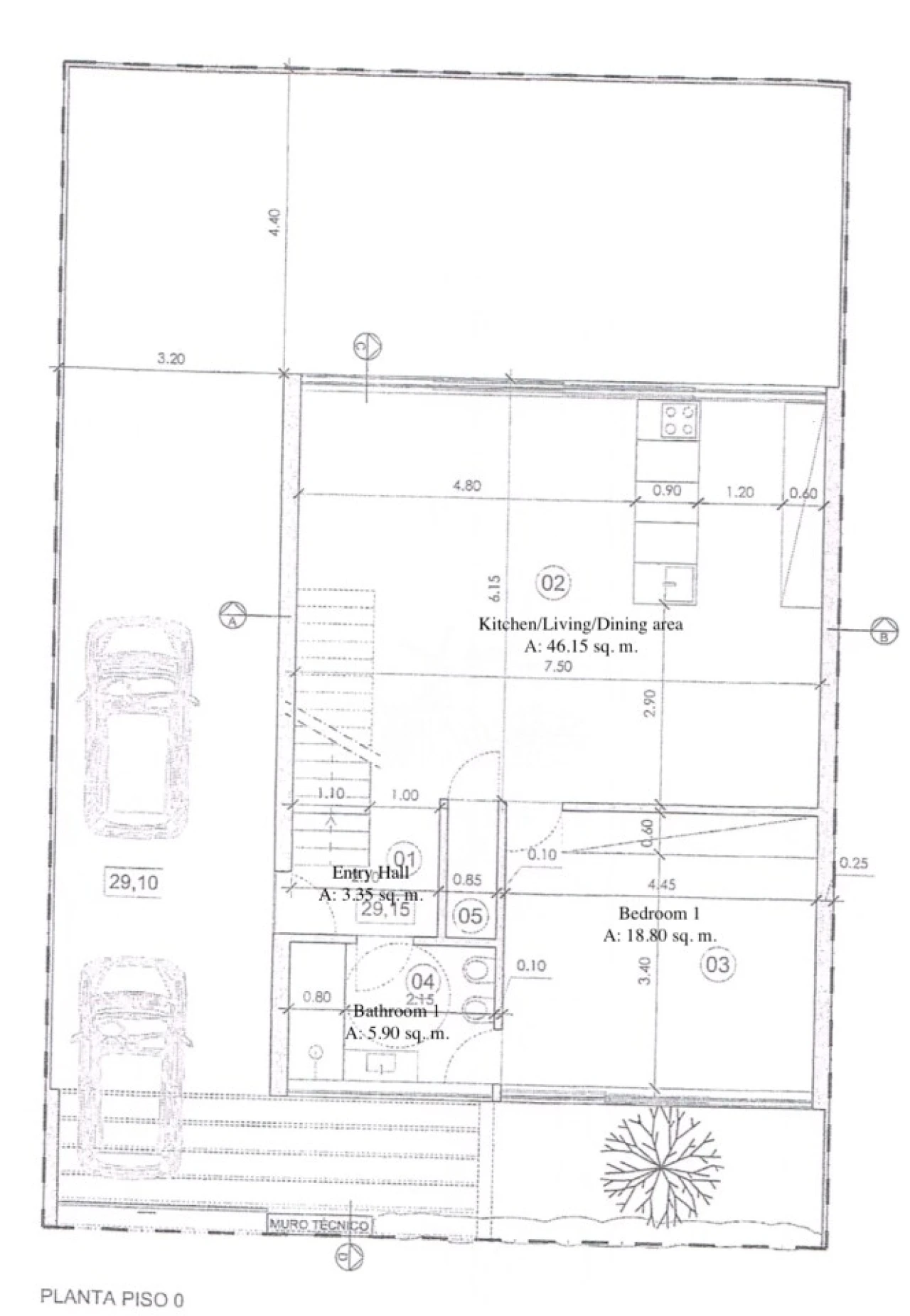 Moradia T3 para Venda em Luz de Tavira e Santo Estêvão Foto 23