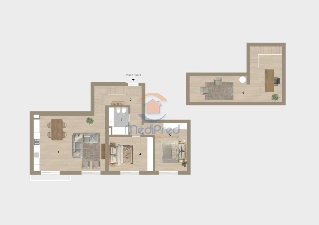 Apartamento T2 para Venda em Montijo e Afonsoeiro Foto 8