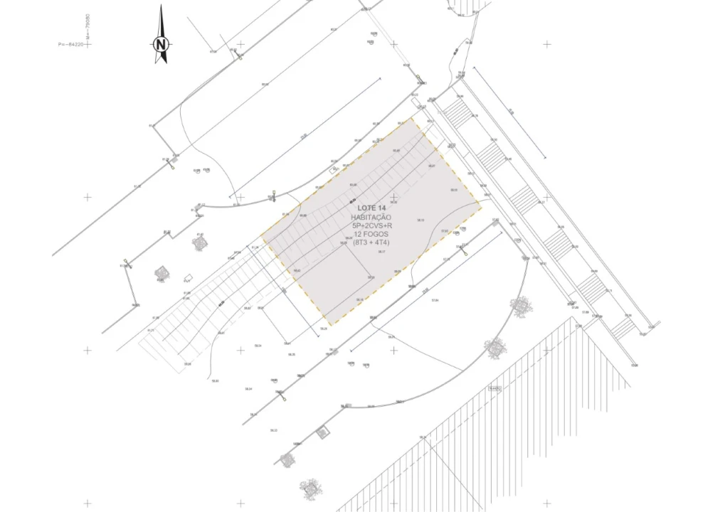 Apartamento T4 para Venda em Alverca do Ribatejo e Sobralinho Planta 6