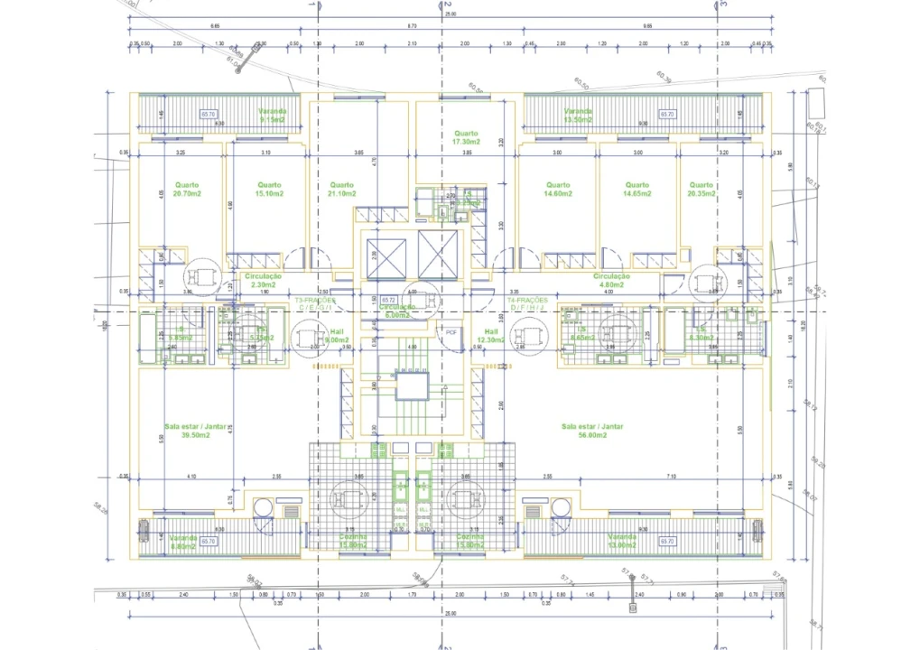 Apartamento T4 para Venda em Alverca do Ribatejo e Sobralinho Planta 3