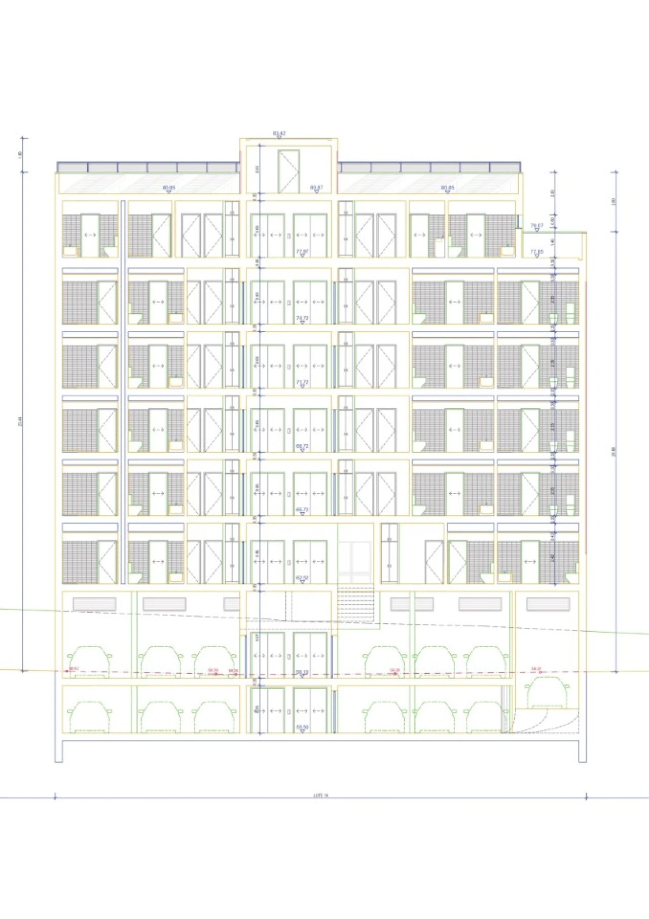 Apartamento T4 para Venda em Alverca do Ribatejo e Sobralinho Planta 17