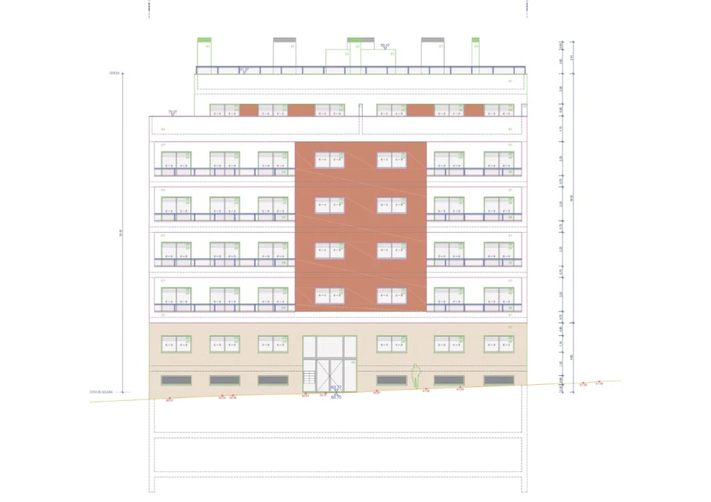 Apartamento T4 para Venda em Alverca do Ribatejo e Sobralinho Planta 10