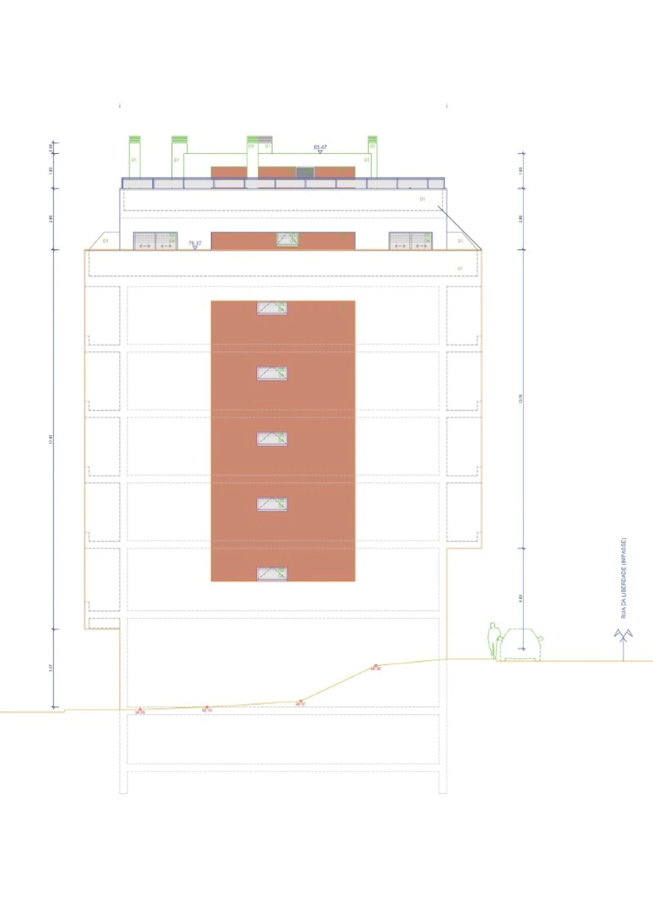 Apartamento T4 para Venda em Alverca do Ribatejo e Sobralinho Planta 13