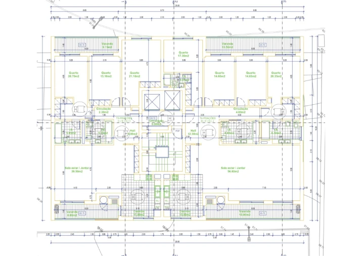 Apartamento T4 para Venda em Alverca do Ribatejo e Sobralinho Planta 3