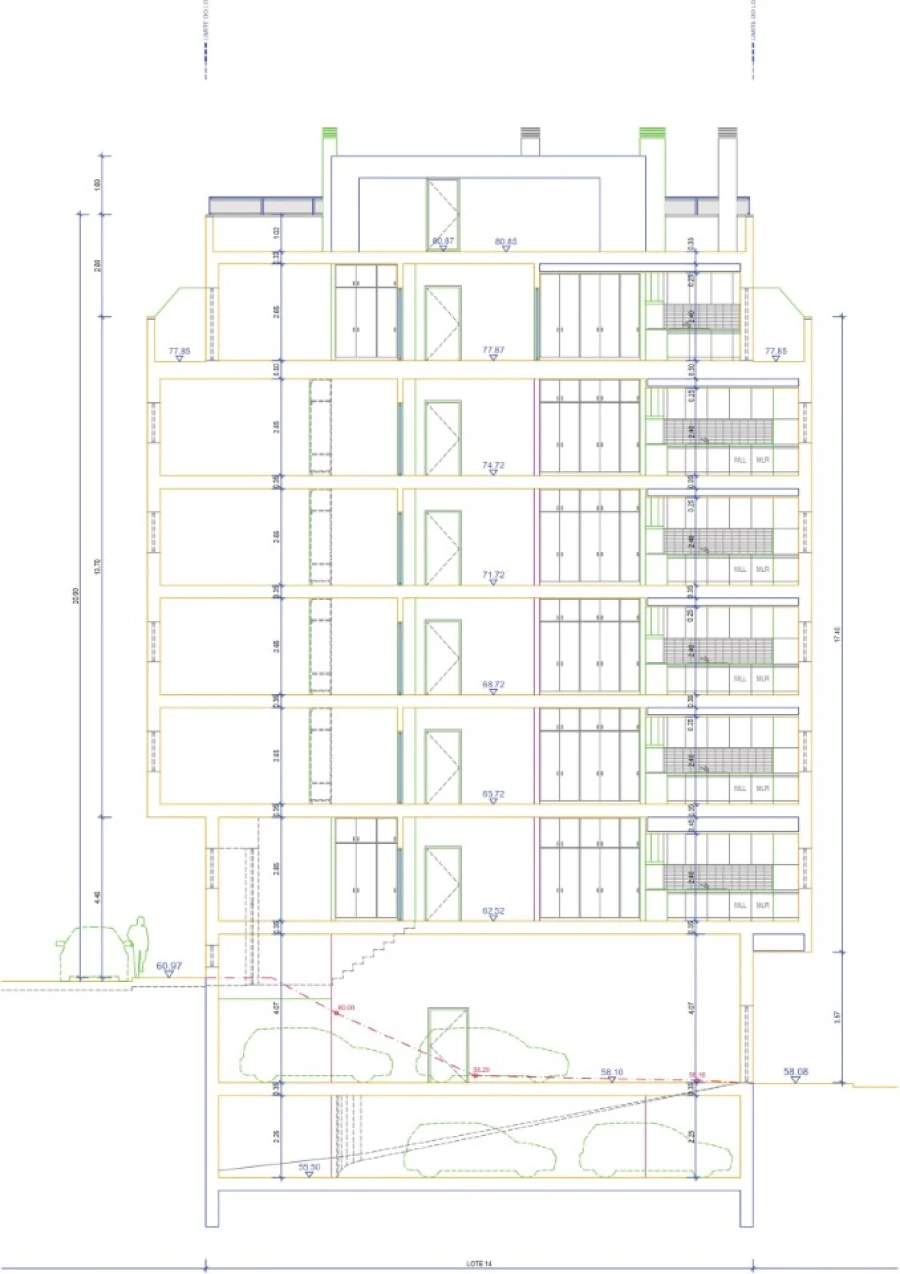 Apartamento T4 para Venda em Alverca do Ribatejo e Sobralinho Planta 14