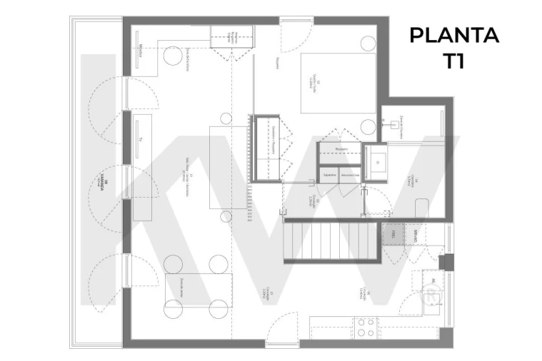 Apartamento T2 para Venda em Cascais e Estoril Foto 30