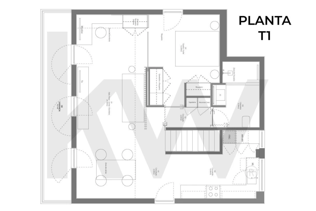 Apartamento T2 para Venda em Cascais e Estoril Foto 30