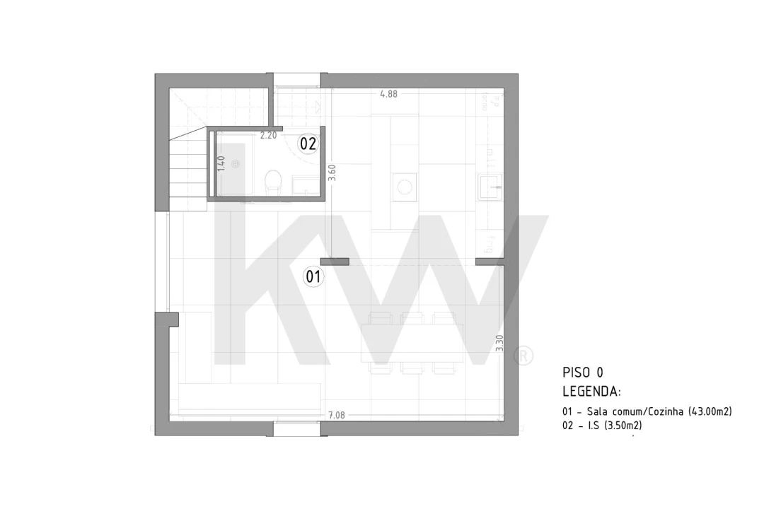 Moradia T3 para Venda em Galegos Foto 20