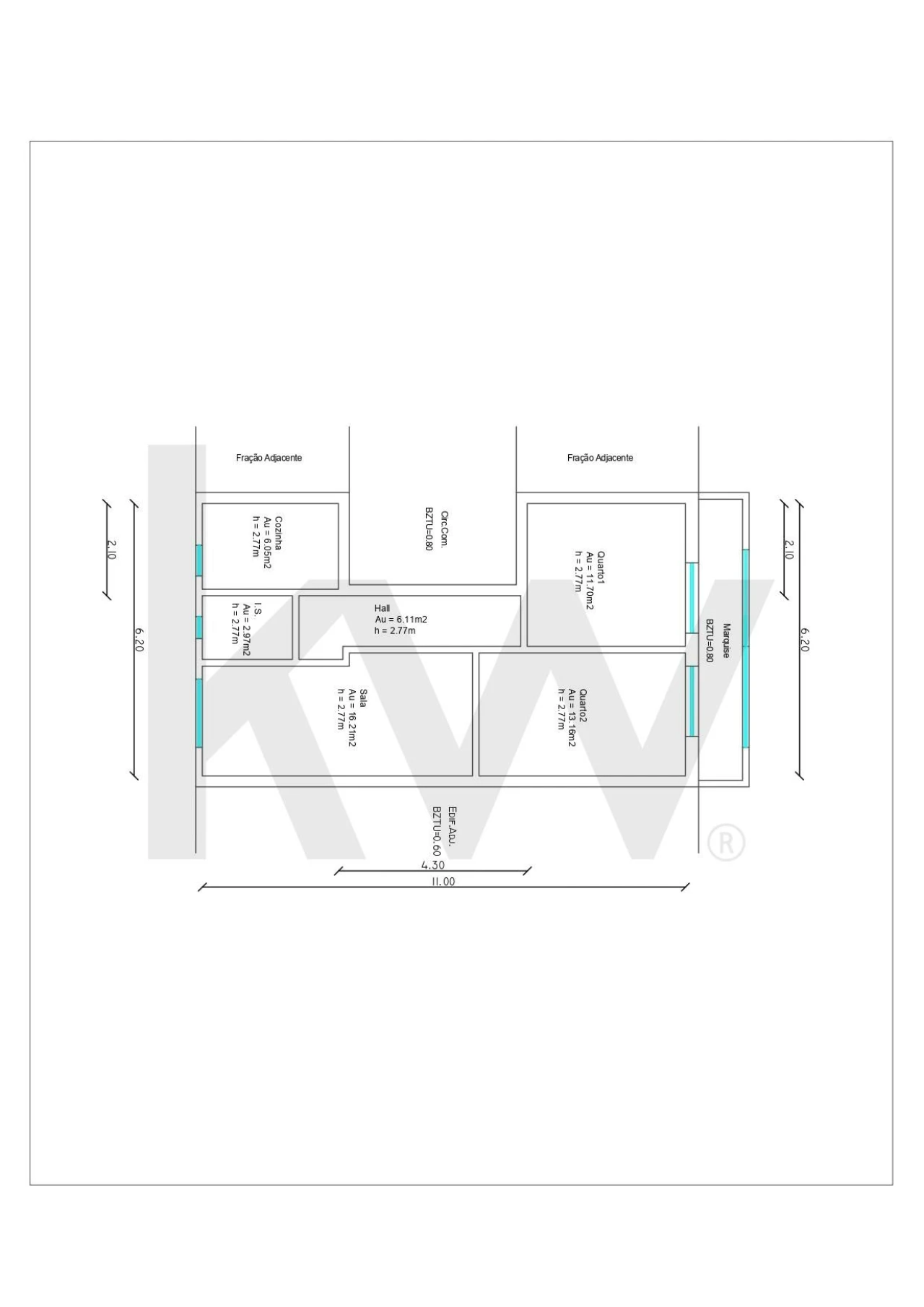 Apartamento T2 para Venda em Charneca de Caparica e Sobreda Foto 22