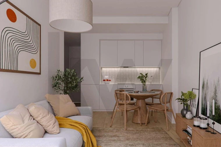 Apartamento T2 para Venda em São Vicente Foto 9